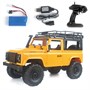 Радиоуправляемый внедорожник Land Rover Defender 4WD 1:12 - MN-90-YELLOW MN-90-YELLOW