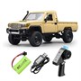 Радиоуправляемый внедорожник Toyota Land Cruiser 1:12 - MN-82-YELLOW MN-82-YELLOW