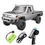 Радиоуправляемый внедорожник Toyota Land Cruiser 1:12 - MN-82PRO-GREY MN-82PRO-GREY