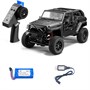 Радиоуправляемый внедорожник Wrangler 4WD 1:12 - MN-128-BLACK MN-128-BLACK
