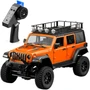 Радиоуправляемый внедорожник Wrangler 4WD 1:12 - MN-128-ORANGE MN-128-ORANGE