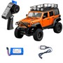 Радиоуправляемый внедорожник Wrangler 4WD 1:12 - MN-128-ORANGE MN-128-ORANGE