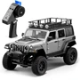 Радиоуправляемый внедорожник Wrangler 4WD 1:12 - MN-128-SILVER MN-128-SILVER