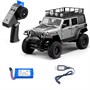 Радиоуправляемый внедорожник Wrangler 4WD 1:12 - MN-128-SILVER MN-128-SILVER