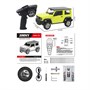 Радиоуправляемый внедрожник Suzuki Jimny PRO (свет, выхлоп, Li-Po 5C) - HG4-53-PRO-GREEN HG4-53-PRO-GREEN