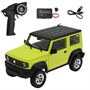 Радиоуправляемый внедрожник Suzuki Jimny PRO с прицепом (свет, выхлоп, Li-Po 5C) - HG4-53PRO-54-G HG4-53PRO-54-GREEN