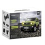 Радиоуправляемый внедрожник Suzuki Jimny PRO с прицепом (свет, выхлоп, Li-Po 5C) - HG4-53PRO-54-W HG4-53PRO-54-WHITE