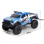 Радиоуправляемый краулер HB Beast Climbing (43 см, 4WD, 1:10) - HB-ZP1010 HB-ZP1010