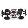 Радиоуправляемый краулер HSP/Redcat BlackBull Pro 4WD 1:10 2.4G - 94706PRO-AL011 94706PRO-AL011