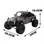 Радиоуправляемый краулер MJX Hyper Go H12Y Brushless 4WD 1:12 - MJX-H12Y MJX-H12Y