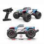 Радиоуправляемый монстр MJX Hyper Go 4WD Brushless 1:16 - MJX-16208 MJX-16208