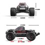 Радиоуправляемый монстр MJX Hyper Go V2 Brushless 4WD 1:10 - MJX-10208-V2-BLACK MJX-10208-V2-BLACK