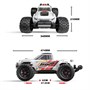 Радиоуправляемый монстр MJX Hyper Go V2 Brushless 4WD 1:10 - MJX-10208-V2-WHITE MJX-10208-V2-WHITE