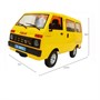 Радиоуправляемый минивэн WPL D-42 желтый, масштаб 1:10 - WPLD-42-YELLOW WPLD-42-YELLOW