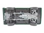 Радиоуправляемый минивэн WPL D-42 зеленый, масштаб 1:10 - WPLD-42-GREEN WPLD-42-GREEN