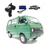 Радиоуправляемый минивэн WPL D-42 зеленый, масштаб 1:10 - WPLD-42-GREEN WPLD-42-GREEN