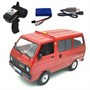 Радиоуправляемый минивэн WPL D-42 красный, масштаб 1:10 - WPLD-42-RED WPLD-42-RED