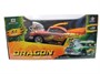Радиоуправляемая машина Дракон из серии Muscle Car (свет, звук, 1:16) - MK8128B MK8128B-RED