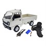 Радиоуправляемый японский белый грузовичок WPL Suzuki Carry ST90 масштаб 1:10 - D-12 WPLD-12-WHITE