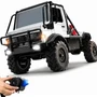Радиоуправляемый грузовик Unimog U4000 4WD 1:18 - MN-333-SILVER MN-333-SILVER