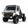 Радиоуправляемый грузовик Unimog U4000 4WD 1:18 - MN-333-SILVER MN-333-SILVER
