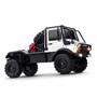 Радиоуправляемый грузовик Unimog U4000 4WD 1:18 - MN-333-SILVER MN-333-SILVER