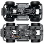 Радиоуправляемый краулер HB Beluga (57 см, 4WD, 1:10) - HB-R1002 HB-R1002