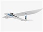 Радиоуправляемый планер Top RC SKY SURFER 1400мм синий 2.4G RTF - TOP068C TOP068C