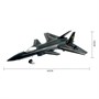 Радиоуправляемый самолет Fei Xiong J-20 RTF 2.4G - FX830-BLACK FX830-BLACK