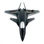 Радиоуправляемый самолет Fei Xiong J-20 RTF 2.4G - FX830-BLACK FX830-BLACK
