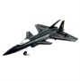 Радиоуправляемый самолет Fei Xiong J-20 RTF 2.4G - FX830-BLACK FX830-BLACK