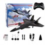 Радиоуправляемый самолет Fei Xiong J-20 RTF 2.4G - FX830-BLACK FX830-BLACK