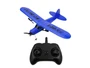 Радиоуправляемый самолет Piper Cub J3 для начинающих 2.4G - FX803-BLUE FX803-BLUE