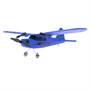 Радиоуправляемый самолет Piper Cub J3 для начинающих 2.4G - FX803-BLUE FX803-BLUE
