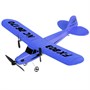 Радиоуправляемый самолет Piper Cub J3 для начинающих 2.4G - FX803-BLUE FX803-BLUE