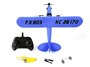 Радиоуправляемый самолет Piper Cub J3 для начинающих 2.4G - FX803-BLUE FX803-BLUE