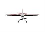 Радиоуправляемый самолет Riot Red 1400mm RTF - TOP049C TOP049C