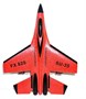 Радиоуправляемый самолет SU-35 для начинающих 2.4G - FX820-RED FX820-RED