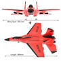Радиоуправляемый самолет SU-35 для начинающих 2.4G - FX820-RED FX820-RED