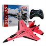 Радиоуправляемый самолет SU-35 для начинающих 2.4G - FX820-RED FX820-RED