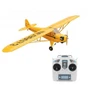 Радиоуправляемый самолет Top RC J3 1400mm Yellow RTF - TOP067C TOP067C