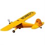 Радиоуправляемый самолет Top RC J3 1400mm Yellow RTF - TOP067C TOP067C