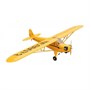 Радиоуправляемый самолет Top RC J3 1400mm Yellow RTF - TOP067C TOP067C
