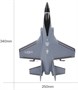 Радиоуправляемый самолет Fei Xiong F35 Fighter 2.4G - FX635-GREY FX635-GREY
