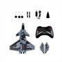 Радиоуправляемый самолет Fei Xiong J-20 RTF 2.4G - FX830-GREY FX830-GREY