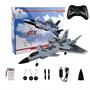 Радиоуправляемый самолет Fei Xiong J-20 RTF 2.4G - FX830-GREY FX830-GREY