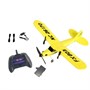 Радиоуправляемый самолет Piper Cub J3 для начинающих 2.4G - FX803-YELLOW FX803-YELLOW