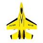 Радиоуправляемый самолет SU-35 для начинающих 2.4G - FX820-YELLOW FX820-YELLOW
