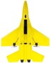 Радиоуправляемый самолет SU-35 для начинающих 2.4G - FX820-YELLOW FX820-YELLOW