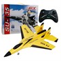 Радиоуправляемый самолет SU-35 для начинающих 2.4G - FX820-YELLOW FX820-YELLOW